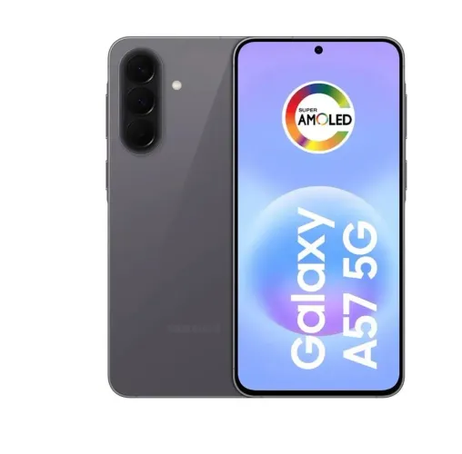 Celular Samsung Galaxy A57 128GB 5G 8GB RAM Cinza 6,7