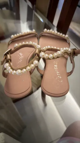 SANDÁLIA INFANTIL N 33 CARMEN STEFFENS