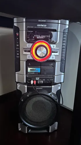 Som Sony Genezi MHC-GT44 - Perfeito Estado - 400W RMS