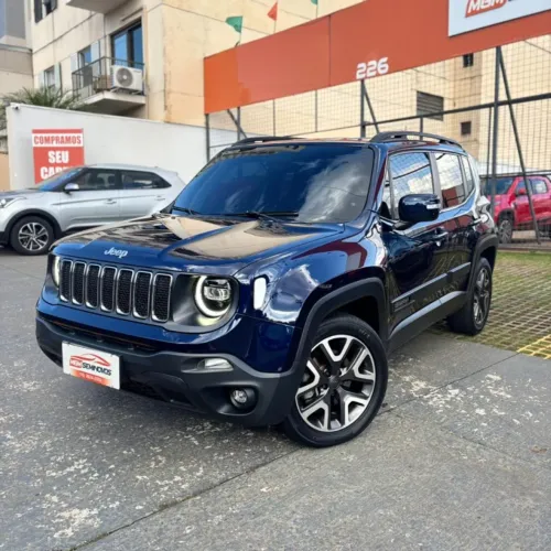 Jeep Renegade Longitude 1.8 4X2 Flex 16V Aut. 2021