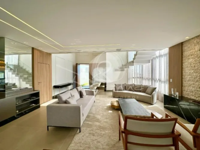 casa no condominio Alecrins com 4 suítes à venda em Campinas-SP - Façanha Imóveis