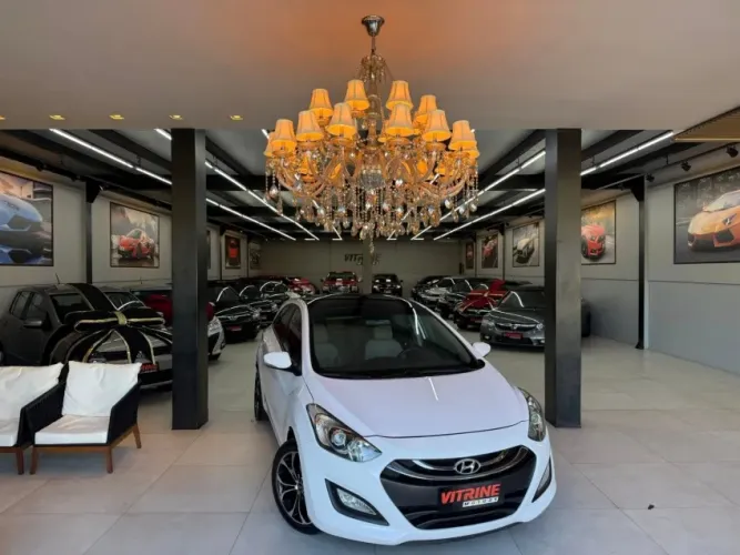 Hyundai I30 Serie Limitada 1.8 16V Aut. 5P 2015