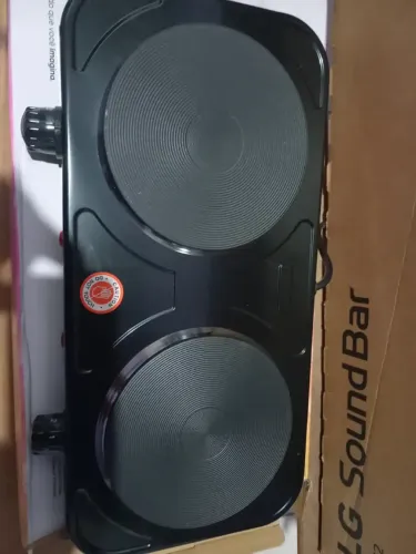 Fogão Cooktop Elétrico Elgin 2 Bocas