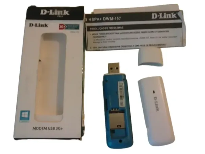 Mini Modem D-Link 3G Desbloqueado