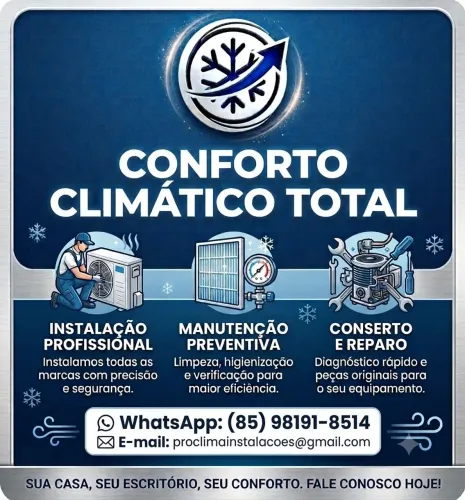 Manutenção de ar condicionado