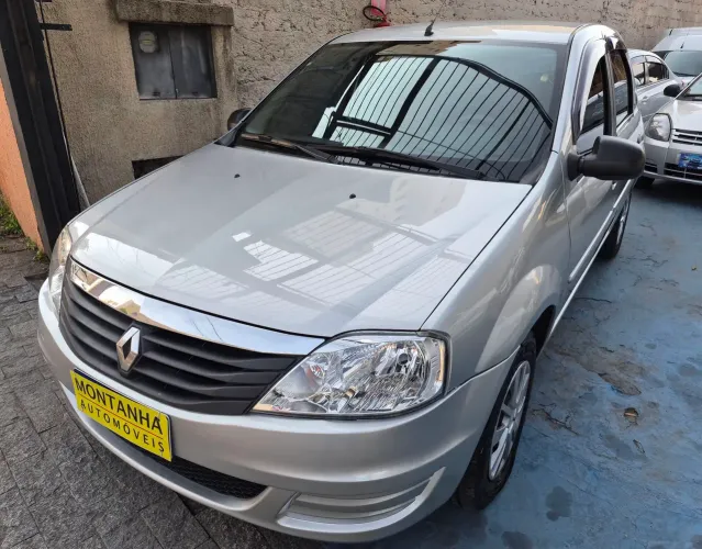 Renault Logan Authentique Hi-flex 1.0 16V 4P 2012