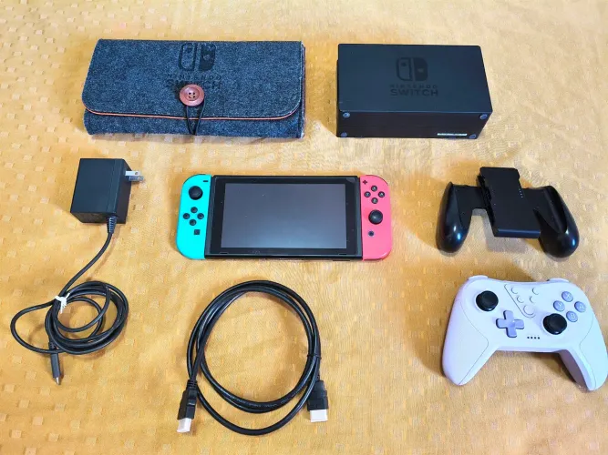 Nintendo Switch DESBLOQUEADO V1
