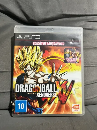 Dragon Ball xenoverse PS3