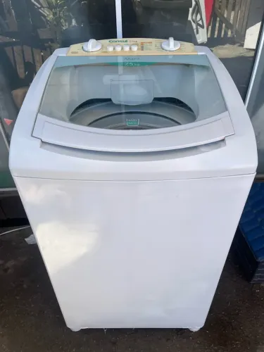 Máquina de lavar cônsul maré 7,5kg