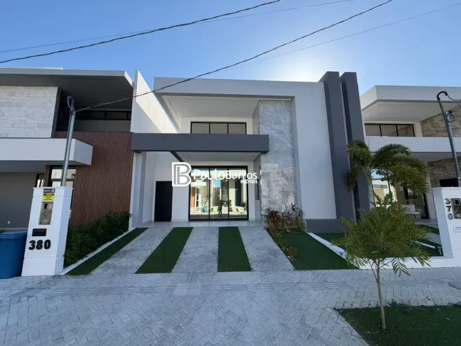 Casa de Alto Padrão com 3 Suítes e Piscina para Aluguel no Condomínio Buona Vita Petrolin
