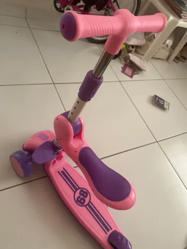 Patinete infantil musical