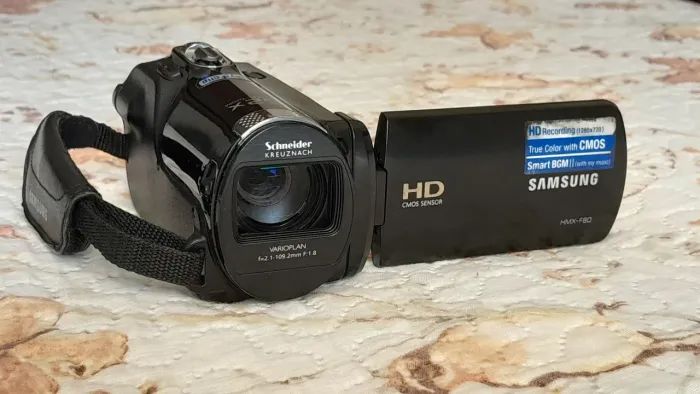Filmadora samsung