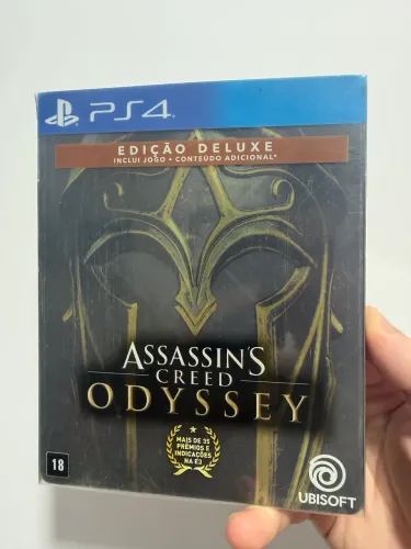 Assassins Creed Odyssey - Edição Deluxe Especial com Steelbook e Luva