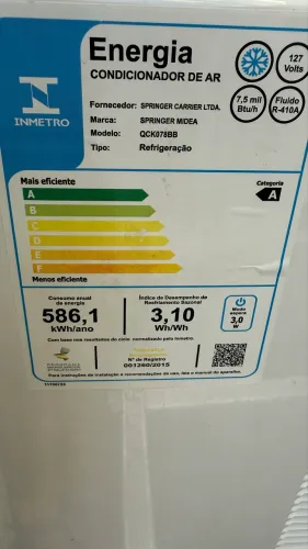 Ar condicionado de Janela 127volts
