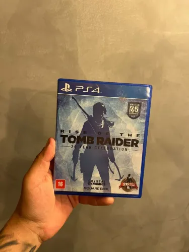 Rise Of The Tomb Raider 20 Year Celebration Ps4 