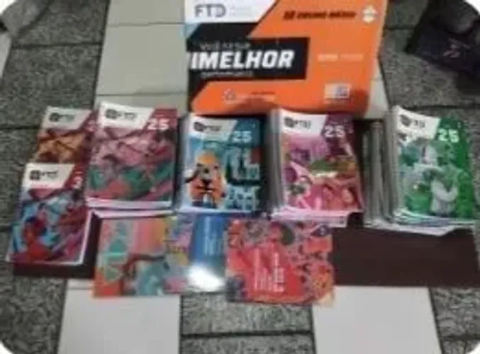 Kit livros FTD 3° ano ensino médio