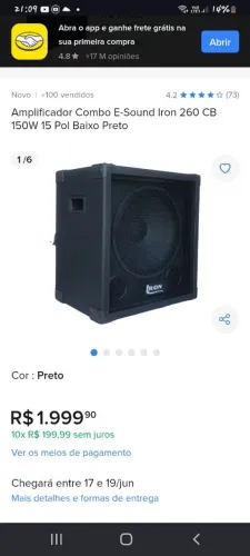 Cubo iron de baixo 