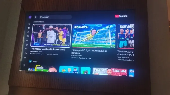 Smart TV 65 TCL 4K QD Mini LED