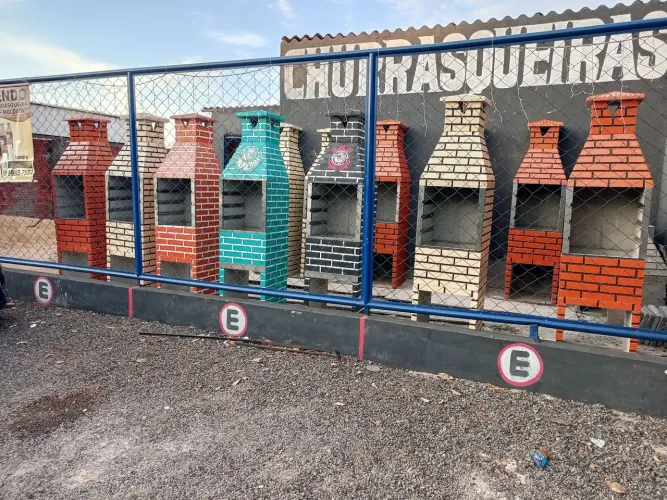 Churrasqueiras pré moldada
