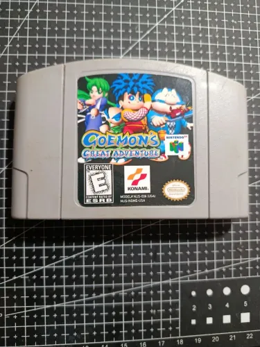Nintendo  Goemon's Great Adventure 