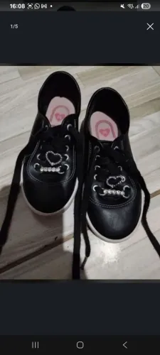 Tênis Molekinha 27