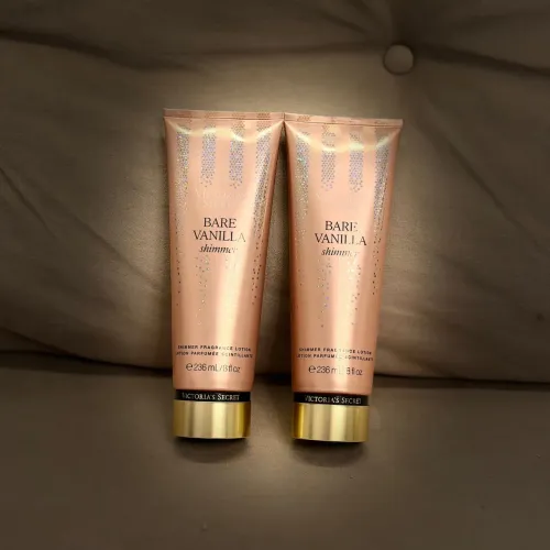 creme brilho vanilia victoria secrets