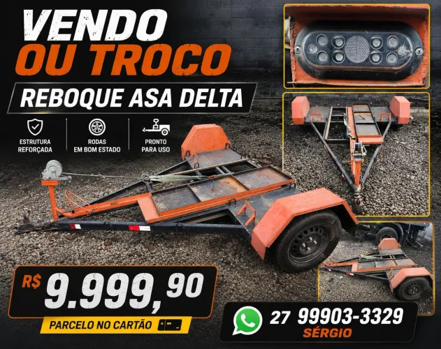 Reboque asa delta 2023