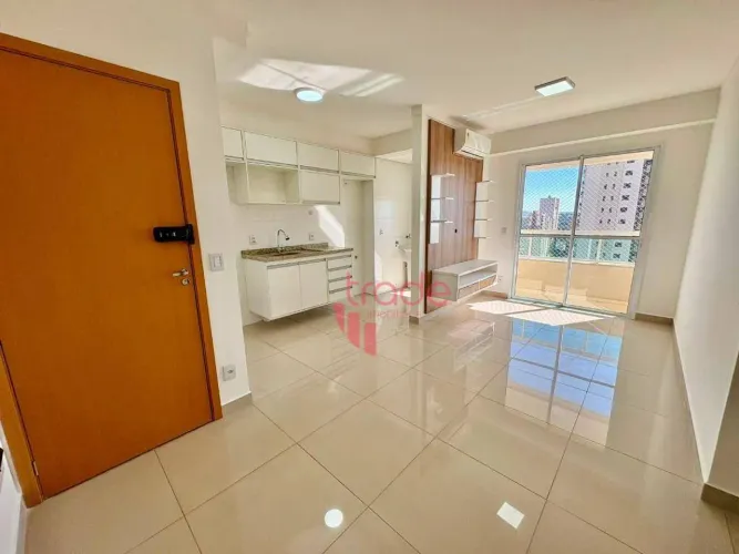 Apartamento para Locação de 02 Quartos sendo 01 Suíte no Bairro Nova Aliança em Ribeirão P