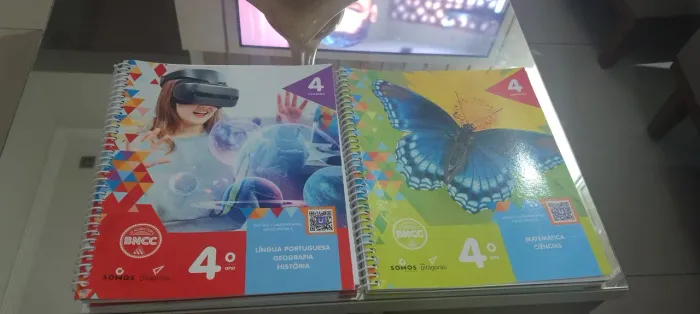 Livros Rede Pitágoras 4 ano 