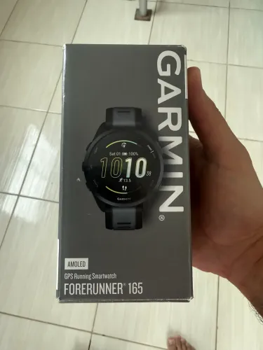 Relógio Garmin  Forerunner 165 Conservado corrida natação academia esportes
