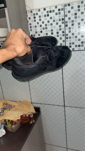 Chuteira Nike Society Original N°39 Conservada