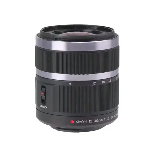 Lente 12-40mm f/3.5-5.6 m4/3 (Micro Quarto Terço) câmeras #Panasonic #BlackMagic #Olympus