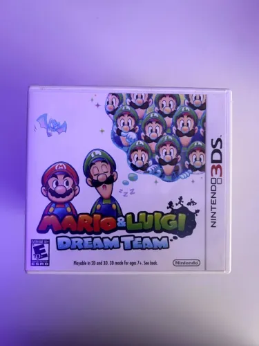Mario & Luigi: Dream Team - Nintendo 3ds