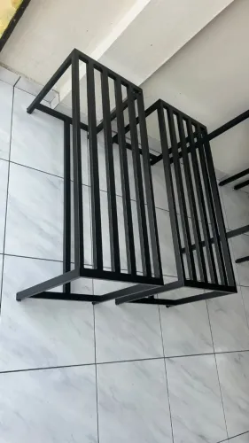 Banco 100x40 em metalon