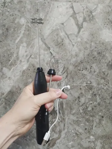 Mixer Misturador USB com Velocidade Ajustável 