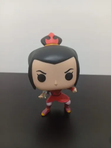 Azula - Funko Pop! - Avatar: A Lenda de Aang - Sem caixa