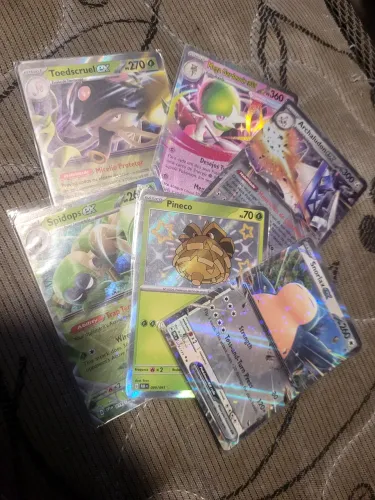 Kit de cartas pokemon