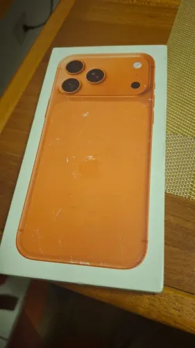 IPhone 17 pro max lacrado na caixa