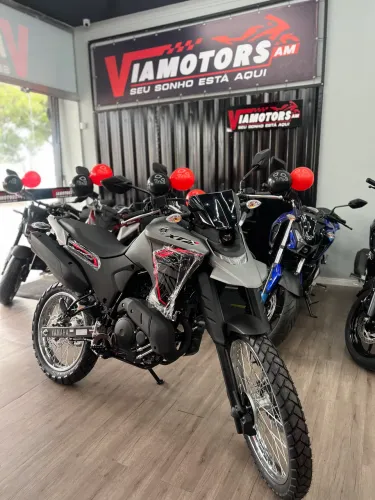 XTZ LANDER APROVOU, LEVAR NA MESMA HORA!