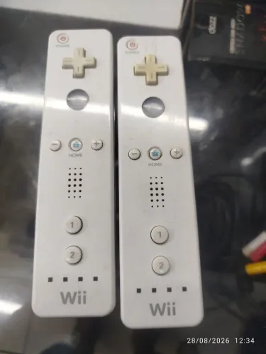 2 controles de wii