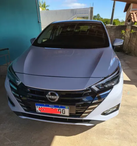 Nissan Versa Exclusive 1.6 16V Flex AUT 2026
