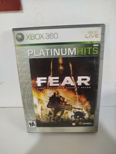Fear Xbox 360 original