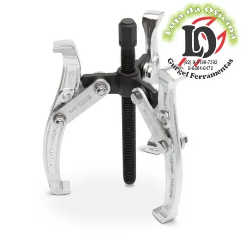 Saca-polia com 3 garras articuladas 8 pol 200mm - Sata