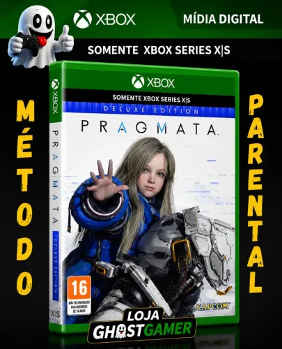 Jogo Pragmata - Deluxe  - Xbox Series XS 