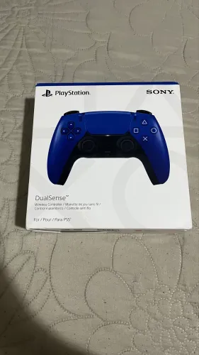 Controle Ps5 DualSense Azul ZERO LACRADO