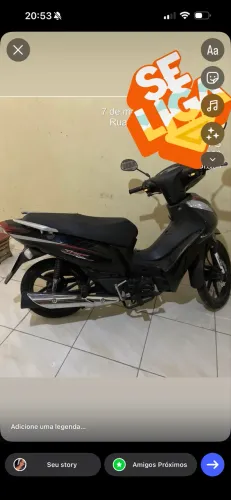 Vendo ou troco Shineray XY Jet 125c 2024
