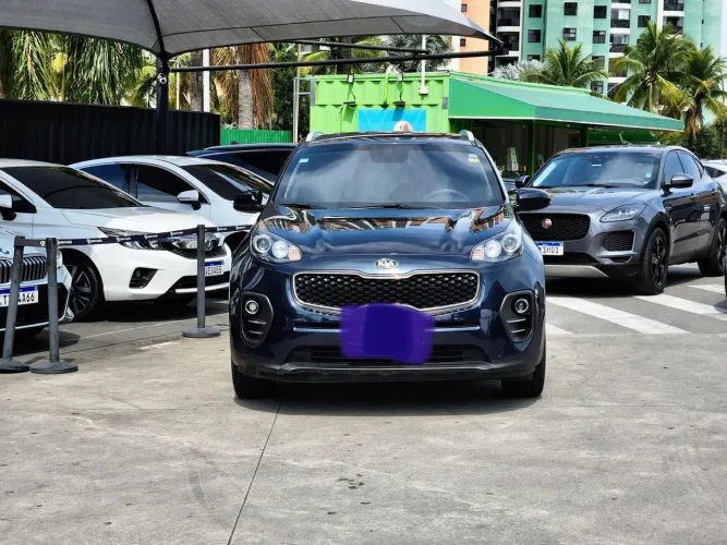 Kia Motors Sportage LX 2.0 16v/ 2.0 16V Flex Aut. 2018