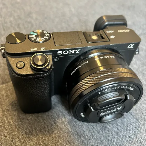 Câmera Sony a6400