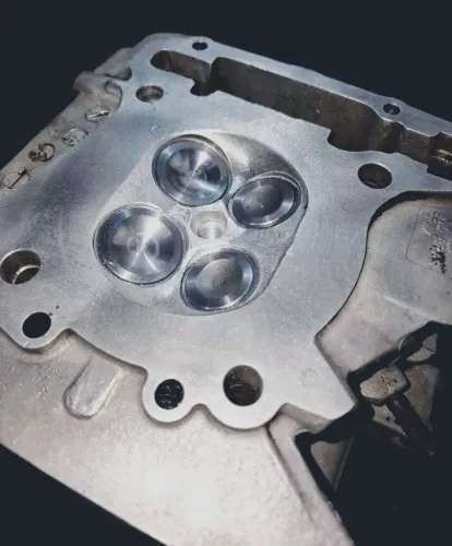RECUPERAÇÃO TRINCA CABEÇOTE CB300 / XRE COMPLETA