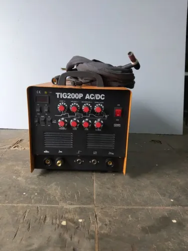 Máquina de solda TIG